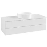 Villeroy & Boch Antao Waschtischunterschrank 1200x360x500mm K21110GF mit Struktur FK/AP: GF/0