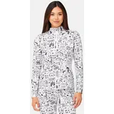 KRIMSON KLOVER Graffiti Top Sweatshirt Weiß XS