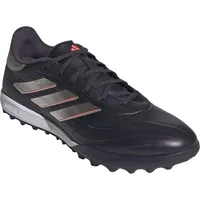 adidas Copa Pure 2 League TF Herren Aurora Black/Platinum Met./Turbo 45 1/3