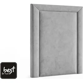 Best For Home Trinity K-3 100 x 200 cm Grau