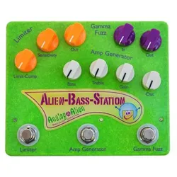 Analog Alien Bass Station Comp,AmpGen,Fuzz Pedal