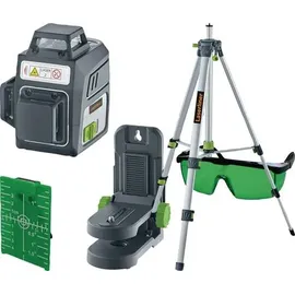 LASERLINER PocketPlane-Laser 3G Set 150 cm Kreuzlinienlaser selbstnivellierend