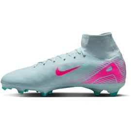 Nike Mercurial Superfly 10 Pro FG Herren Ocean Cube/Pink Blast 44