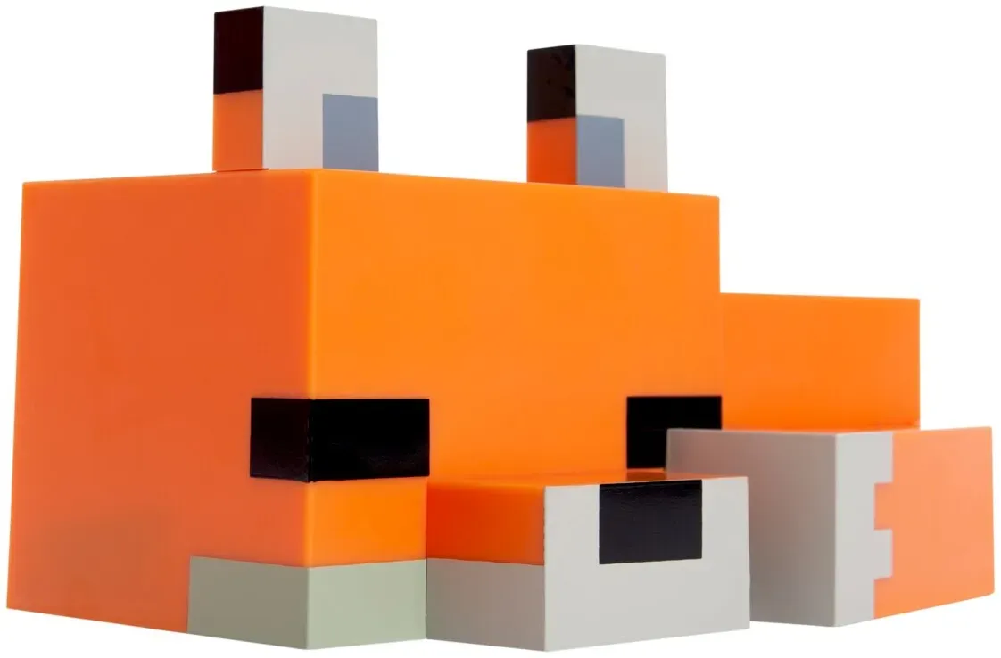 Zurbrüggen LED-Tischlampe FUCHSBABY MINECRAFT - B/H/T ca. 10,50x15,50x9,50