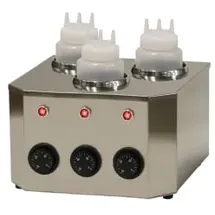 Neumärker Schoko-Creme Wärmer III 2.0 Portionierer für Nuss-Nougat-Cremes inkl. Flaschen Neumärker