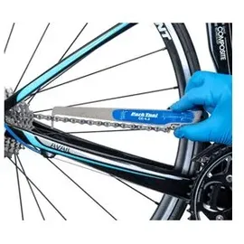 Park Tool CC-4,2 Kettenverschleißlehre – Präzises Messgerät zur Bestimmung des Kettenverschleißes, Silber