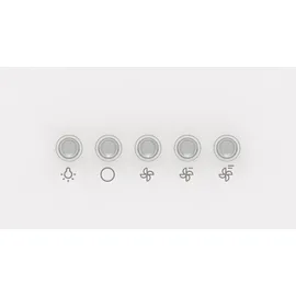 Gorenje WHU629EW/S Unterbauhaube 60 cm weiß