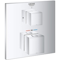 GROHE Grohtherm Cube Thermostat-Brausearmatur chrom