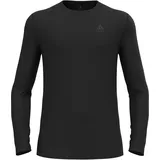 Odlo Merino 160 Langarm-baselayer - Black - XL