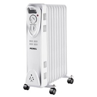Perel Ölradiator 2000 W, 9 Rippen,