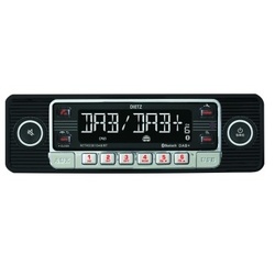  Retro 301 DAB / BT schwarz chrome 
