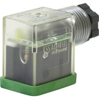 Murrelektronik Ventilstecker SVS Eco LED Schwarz, Transparent SVS Eco