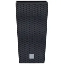 Prosperplast Rato Square 20 x 20 x 37,6 cm anthrazit