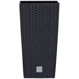 Prosperplast Rato Square 20 x 20 x 37,6 cm anthrazit