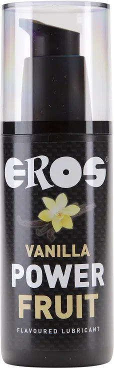 EROS VAINILLA POWER FRUIT FLAVOURED LUBRICANT 125 ML