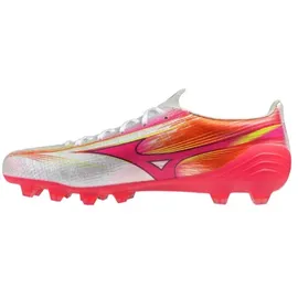 Mizuno Alpha III Elite FG Herren Rot/Pink/Weiß 43