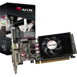 AFOX Grafikkarte GeForce GT610 1 GB DDR3 64Bit DVI HDMI VGA LP LÜFTER (1 GB), Grafikkarte