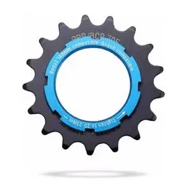 BBB Kettenblatt E-Bike 20 Zähne Blau/Schwarz