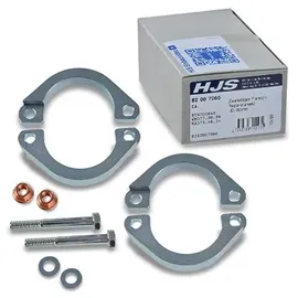 HJS Flansch, Abgasrohr