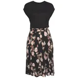 LASCANA Jerseykleid Shirtkleid Mehrfarbig 46