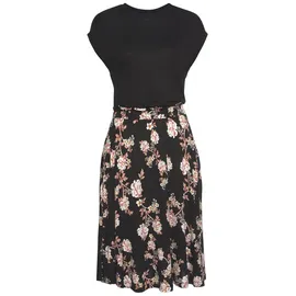 LASCANA Jerseykleid Shirtkleid Mehrfarbig 46