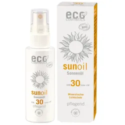 Eco Cosmetics Sonnenöl Spray LSF30