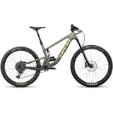 Santa Cruz 5010 5 C MX S-Kit - 27.5/29 Zoll 12K Fully - Matte Nickel - L