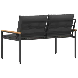 vidaXL Bank 116 x 67,5 x 72 cm Grau