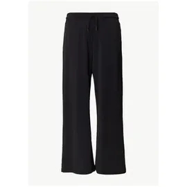 Comma, Culotte Hose Crop-Hose Schwarz 38