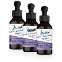 Increase Liposomaler Lutein & Zeaxanthin Komplex Tropfen 180 ml