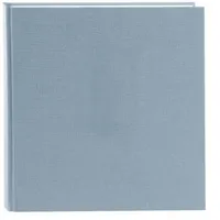 Goldbuch Leinen Fotoalbum Summertime Trend 2 30x31cm 60 weiße Seiten blau-grau