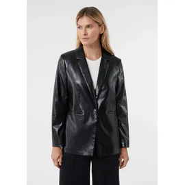 Comma, Indoor-Blazer, schwarz 46