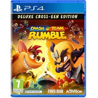 Activision Blizzard ACTIVISION Crash Team Rumble Deluxe Cross-Gen Edition