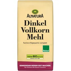 Alnatura Bio Dinkelvollkornmehl 1KG