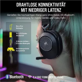 Corsair HS65 WIRELESS - Black