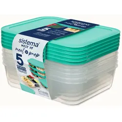 Sistema Plastics Sistema NEST IT Meal Prep - Lebensmittelbehälter - 1.9 L - mint