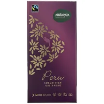 Naturata Peru Edelbitter 75% bio