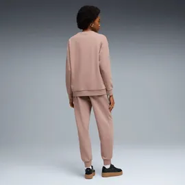 Puma Damen Relaxed Sweat Suit TR cl L in Blau Sandstone