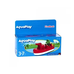 Aquaplay 8700000273, Spielplatz-Boot-Set, 3 Jahr(e), Rot, Weiß