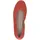 CAPRICE Damen Ballerinas aus Leder Bequem, Orange Suede), 38 EU