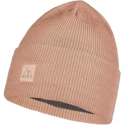 Buff CrossKnit Beanie Strickmütze pink - STK