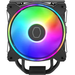 Cooler Master Hyper 212 HALO - Prozessor-Luftkühler - (für: LGA1156, LGA1155, LG