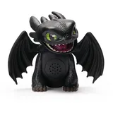 Spin Master Interaktiver Mini-Drache Ohnezahn 20 cm, mehrfarbig