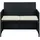 vidaXL Gartensofa 99 x 59 x 0 cm Schwarz