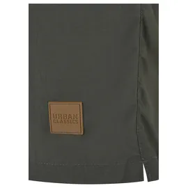 URBAN CLASSICS Badeshorts Block Swim Short Olive L