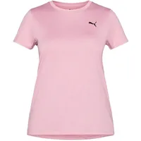 Puma Tad Essential Crew Damen T-Shirt, pink XL