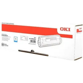 Oki 45862839 cyan