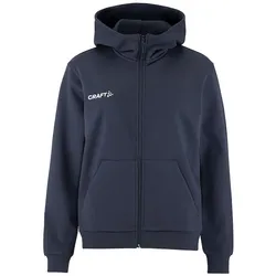 CRAFT Community 2.0 Logo Kapuzenjacke Damen 390000 - navy M