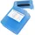 Logilink UA0132 Festplatte Schutzhülle für 2x (2,5 Zoll) HDD, blau