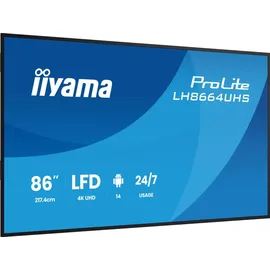 Iiyama ProLite LH8664UHS-B3AG 86"